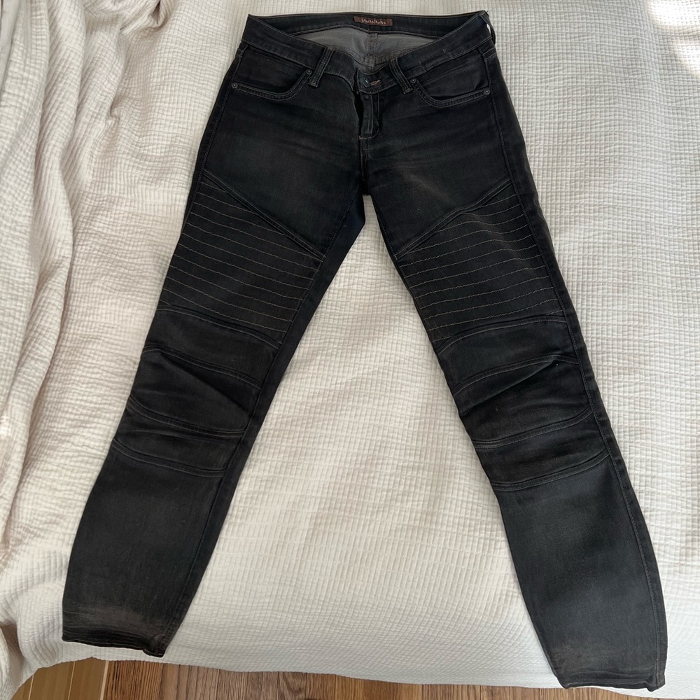 James Jeans Moto Skinny Dark Grey